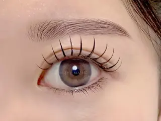 マツエク・マツパ EYEMAJIC銀座 田中のマツエク・マツパデザイン