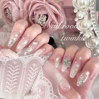 ネイル Nail room twinkle💫のネイルデザイン