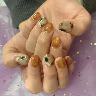 ネイル 畠山 ゆいのネイルデザイン