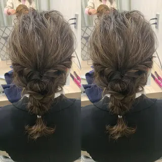 ヘアアレンジ 🐸鈴木 綾乃🐸のヘアスタイル