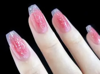 ネイル AND Nail 長さだし専門店のネイルデザイン