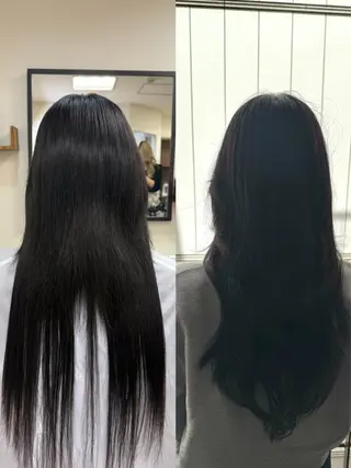ロング カラー 🐺新宿manabu プルエクステ🐺のヘアスタイル