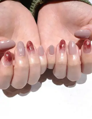 ネイル 會田 瑠衣のネイルデザイン