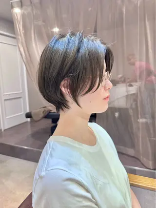 ショート はまだ かんたのヘアスタイル