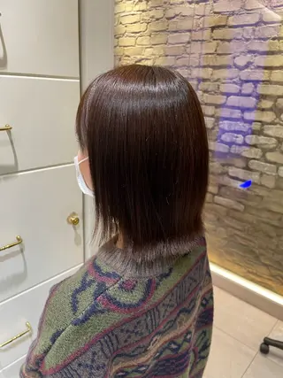 ミディアム 【髪質改善】 TAIGA🐯のヘアスタイル