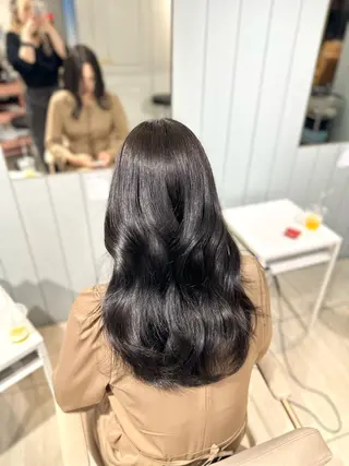 ロング カラー 髪質改善/韓国ヘア /natsuki🧸のヘアスタイル