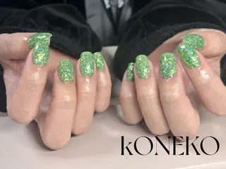 ネイル コネコ ネイルサロンのネイルデザイン