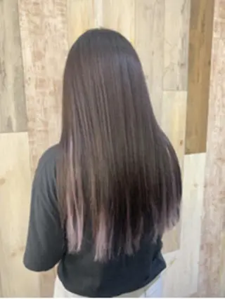 ロング カラー メッシュ&パーマ特化 🔥山田雄大🔥のヘアスタイル
