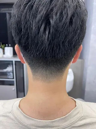 ショート CHROM TOKYO ALT所属・🔥メンズ専門🔥 佐々木　パーマ大人気のヘアスタイル