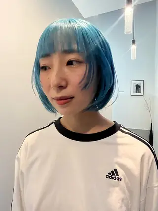 ショート heir studio Baretta所属・山本 銀次郎のヘアスタイル