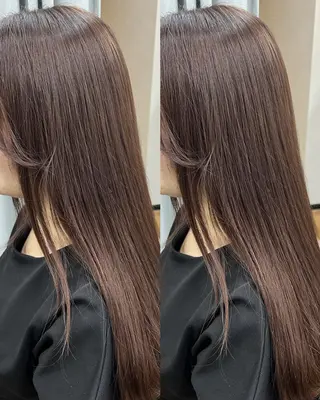 ロング TELA HAIRのヘアスタイル