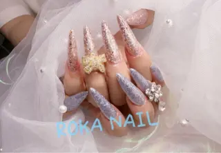 ネイル 小方 サトミのネイルデザイン