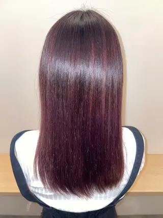 セミロング 💎入江 亜寿美💎のヘアスタイル