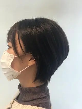 ショート 下條 真のヘアスタイル