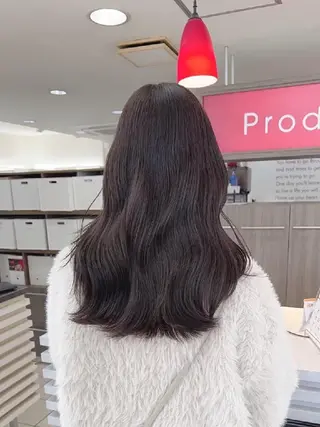 ロング 🍑髪質改善カラー モデル募集中もも🍑のヘアスタイル