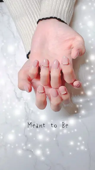 ネイル Meant to Be〜ご縁に感謝〜のネイルデザイン