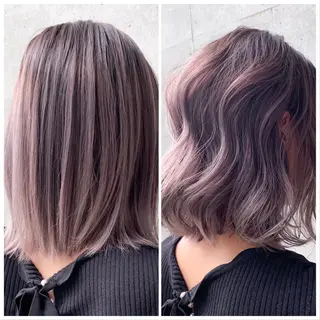 ミディアム 🔍髪質改善診断🔎 長山 シュンスケのヘアスタイル