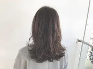 セミロング カラー ショート/レイヤー なら石井知希のヘアスタイル