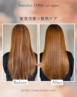 ロング 石川 卓也のヘアスタイル