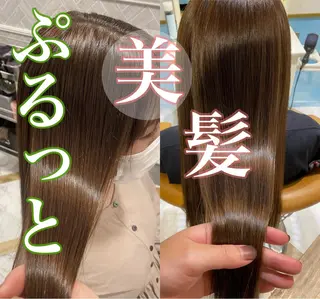 ロング ✨心斎橋髪質改善 ボブ鈴木佑弥✨のヘアスタイル