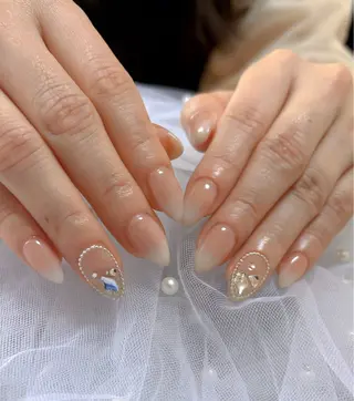 ネイル 森 晴有のネイルデザイン