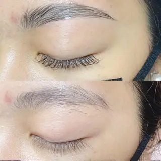 マツエク・マツパ 【那覇/束感まつ毛】 ｷｬﾒﾙのマツエク・マツパデザイン