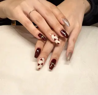 ネイル Jrネイリスト Reiのネイルデザイン