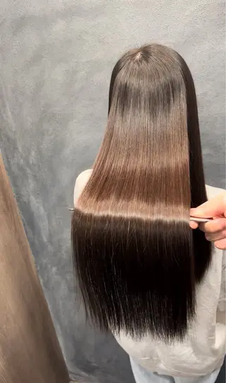 ロング ユアーズヘアーセカンド所属・広島No.1美髪矯正 髪質改善/河村総一郎のヘアスタイル