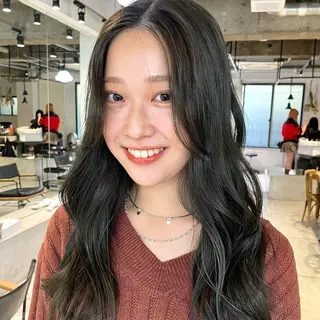 ロング カラー ユウナ🎀レイヤー/ 暖色カラーのヘアスタイル