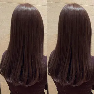 セミロング ぷつっと/レイヤー MANAMI🪿🤍のヘアスタイル