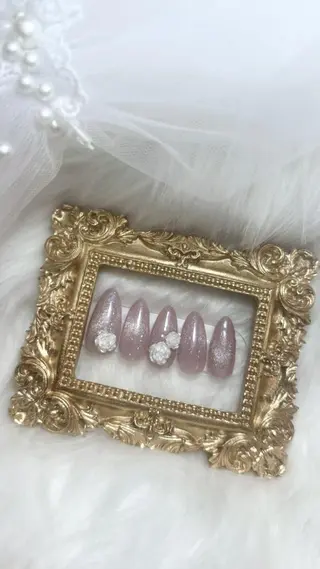 ネイル LIB VALLA Yuri🍭🖤のネイルデザイン