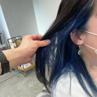 ロング キノシタ ナオユキのヘアスタイル