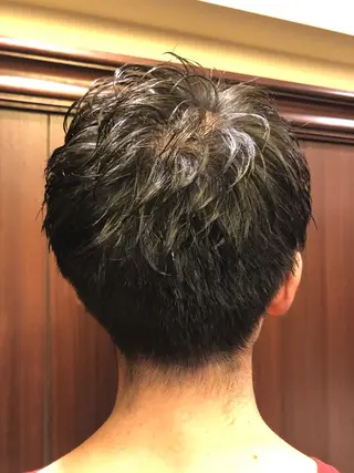 ミディアム bro Tokyo銀座店所属・⚜️三代 洸⚜️のヘアスタイル