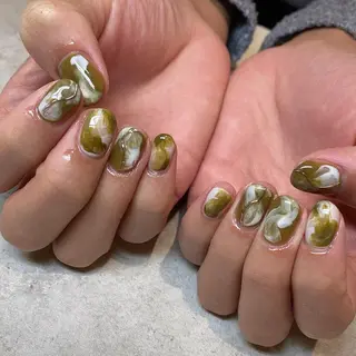 ネイル among アマン所属・lecoa_ kana／amongのネイルデザイン