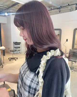 ミディアム メンズモデル募集 🛋️mayukaのヘアスタイル