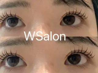 マツエク・マツパ W Salon アイラッシュのマツエク・マツパデザイン