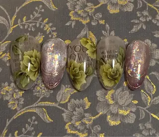 ネイル 自宅ネイルサロン ♦️nuance♦️のネイルデザイン