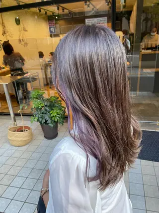 ロング 韓国ヘア/レイヤー 🇰🇷/艶髪/長橋のヘアスタイル