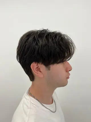 ショート パーマ メンズ 🎖️垢抜けヘア 🎖️美容師のヘアスタイル