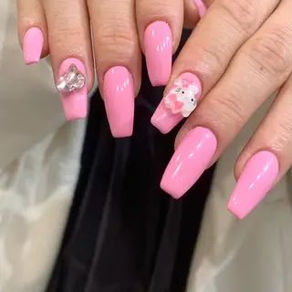 ネイル 0203ムニムサン 💙Sayakaのネイルデザイン