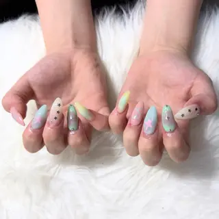 ロング mao .のネイルデザイン