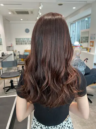 ロング カラー ショートカット/ 江森　遼祐のヘアスタイル