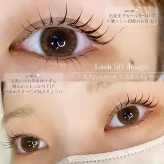 マツエク・マツパ パリエク💎眉毛 MinatoRemiのマツエク・マツパデザイン