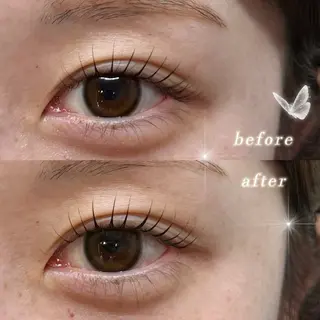 マツエク・マツパ 個室salon N 北千住 髪質改善＆カラー所属・北千住/マツパ モデル募集中/アオのマツエク・マツパデザイン