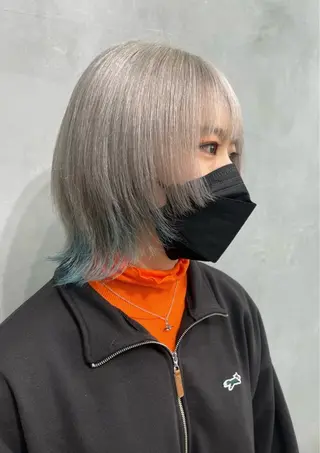 カラー 🩷hair salon dot. tokyo color 🩷所属・ハイトーンカラー ⌇Hao 🎀✮のヘアスタイル