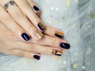 ネイル RinRin　nail所属・孔 ジンシェンのネイルデザイン
