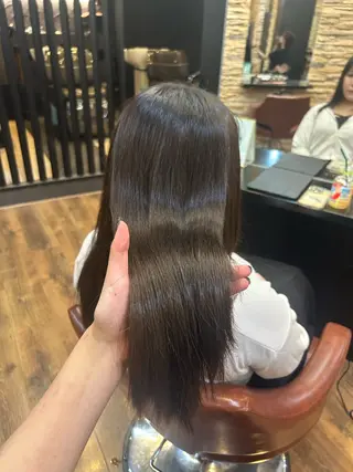 ロング 【カラーモデル募集 】サキ🫧のヘアスタイル
