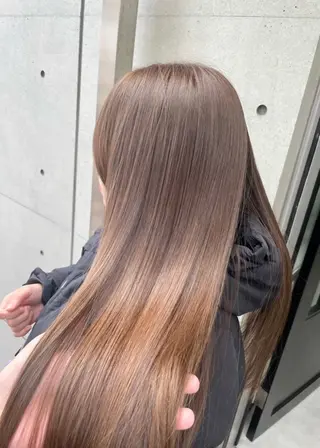 ロング 國井 廉のヘアスタイル