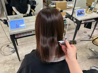 ミディアム 🐱加賀 瑛里奈🦊のヘアスタイル