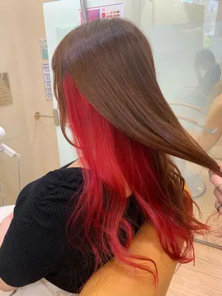 ロング カラー 板倉 花連 💌リピーター様へ↓のヘアスタイル